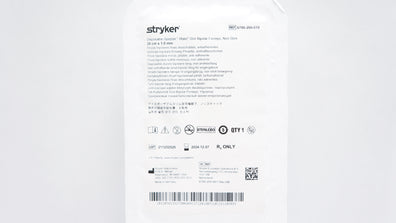 Stryker 6780-200-010 Spetzler Malis Slim Bipolar Forceps, Non-Stick 20cm x 1.0mm